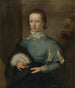 Portrait eines Jungen in Blau - Tilly Kettle — Ansicht des Kunstwerks