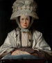 Portrait d'Anne Howard Vyse - Tilly Kettle — Ansicht des Kunstwerks