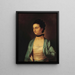 Sarah Judith de Castro - Tilly Kettle — gerahmtes Bild an der Wand