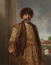 Shujauddaula Nawab d'Oudh - Tilly Kettle — Ansicht des Kunstwerks