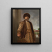 Shujauddaula Nawab d'Oudh - Tilly Kettle — gerahmtes Bild an der Wand