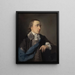 William plus tard Dr Vyse - Tilly Kettle — gerahmtes Bild an der Wand