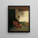 Coin Studio - Tina Blau — gerahmtes Bild an der Wand
