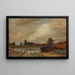 Dordrecht - Tina Blau — gerahmtes Bild an der Wand