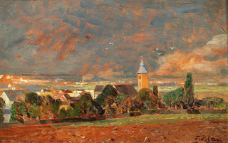 Tina Blau - Heiligenstadt Study.webp