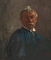 Portrait eines Gentlemans - Tina Blau — Ansicht des Kunstwerks