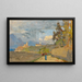 Malcesine - Tina Blau — gerahmtes Bild an der Wand