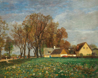 auf der Schleiheimerstraße - Tina Blau — Ansicht des Kunstwerks