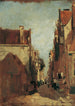 Straße in Amsterdam - Tina Blau — Ansicht des Kunstwerks