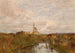Palais égyptien, Exposition universelle de 1873, Vienne - Tina Blau — Ansicht des Kunstwerks