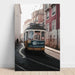 Stadtfoto-Druck - Straßenbahn in Lissabon