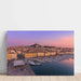 Fotodruck - Dämmerung am Alten Hafen von Marseille