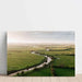 Fotodruck aus der Normandie - Das Vire-Tal