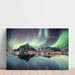 Naturfotodruck - Die Nordlichter in Norwegen