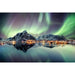 Naturfotodruck - Die Nordlichter in Norwegen