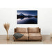 Landschaftsfotodruck - Der Mont Blanc von Chamonix aus
