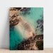 Landschaftsfotodruck - Palette de Chausey