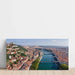 Panorama-Fotodruck - Lyon aus der Vogelperspektive