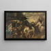 Anbetung der Könige - Titian — gerahmtes Bild an der Wand