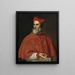 Cardinal Pietro Bembo - Titien — gerahmtes Bild an der Wand