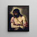Voici l'homme - Titien — gerahmtes Bild an der Wand