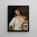 Flore - Titien — gerahmtes Bild an der Wand