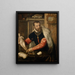 Jacopo Strada - Titien — gerahmtes Bild an der Wand