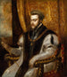 Der König Philipp II. von Spanien - Titian — Ansicht des Kunstwerks
