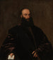 Portrait de Giacomo par Andrea Dolfin - Titien — Ansicht des Kunstwerks
