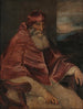 Portrait des Papstes Paul III mit Camauro - Titien — Ansicht des Kunstwerks