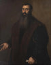 Portrait des Kaufmanns und Sammlers aus Nürnberg Willibald Imhoff der Ältere 1519-1580 - Titian — Ansicht des Kunstwerks