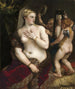 Venus im Spiegel - Titien — Ansicht des Kunstwerks