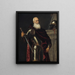 Vincenzo Cappello - Titien — gerahmtes Bild an der Wand