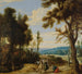 Tobias und der Engel - Jasper van der Laanen — Ansicht des Kunstwerks