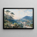 Ansicht des Schlosses Weilburg - Tobias Raulino — gerahmtes Bild an der Wand
