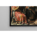 Reproduktion des Gemäldes Tobit und Anna mit dem Kind - Rembrandt van Rijn