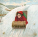 Toboggan - Anonyme — Ansicht des Kunstwerks