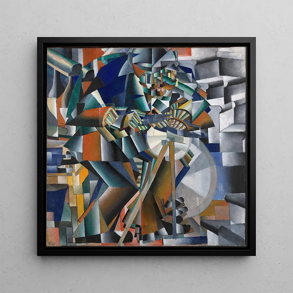 Tochilschik Principe Melkaniia Le Meunier ou Principe de l'Éclat - Kazimir Malevich