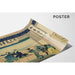 Reproduktion des Gemäldes Tokaido Yoshida - Katsushika Hokusai Gemälde