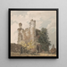 Tolleshunt, Beckingham, Essex - Thomas Girtin — gerahmtes Bild an der Wand