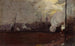 Zug am Abend in Hawthorn - Tom Roberts — Ansicht des Kunstwerks