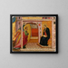 L'Annonciation - Tommaso del Mazza — gerahmtes Bild an der Wand