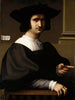 Portrait eines Mannes - Tommaso Fiorentino — Ansicht des Kunstwerks