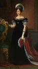 Portrait von Marie-Thérèse d'Autriche-Este - Tommaso Lorenzone — Ansicht des Kunstwerks