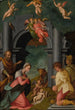 L'Adoration der Hirten - Tommaso d'Antonio Manzuoli — Ansicht des Kunstwerks
