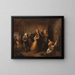 Esprit de 76 - Tompkins Harrison Matteson — gerahmtes Bild an der Wand