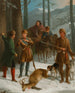 Der umstrittene Schuss - Tompkins Harrison Matteson — Ansicht des Kunstwerks