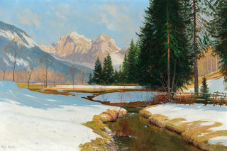 Toni Haller - Salzburger AlpsView of the Hoher Gll.webp
