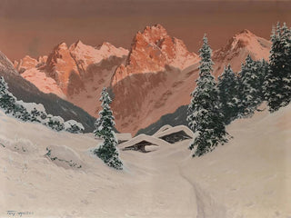 Toni Haller - Sunset in the Kaisertal.webp