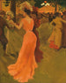 Danse sous les lanternes - Tony Minartz — Ansicht des Kunstwerks